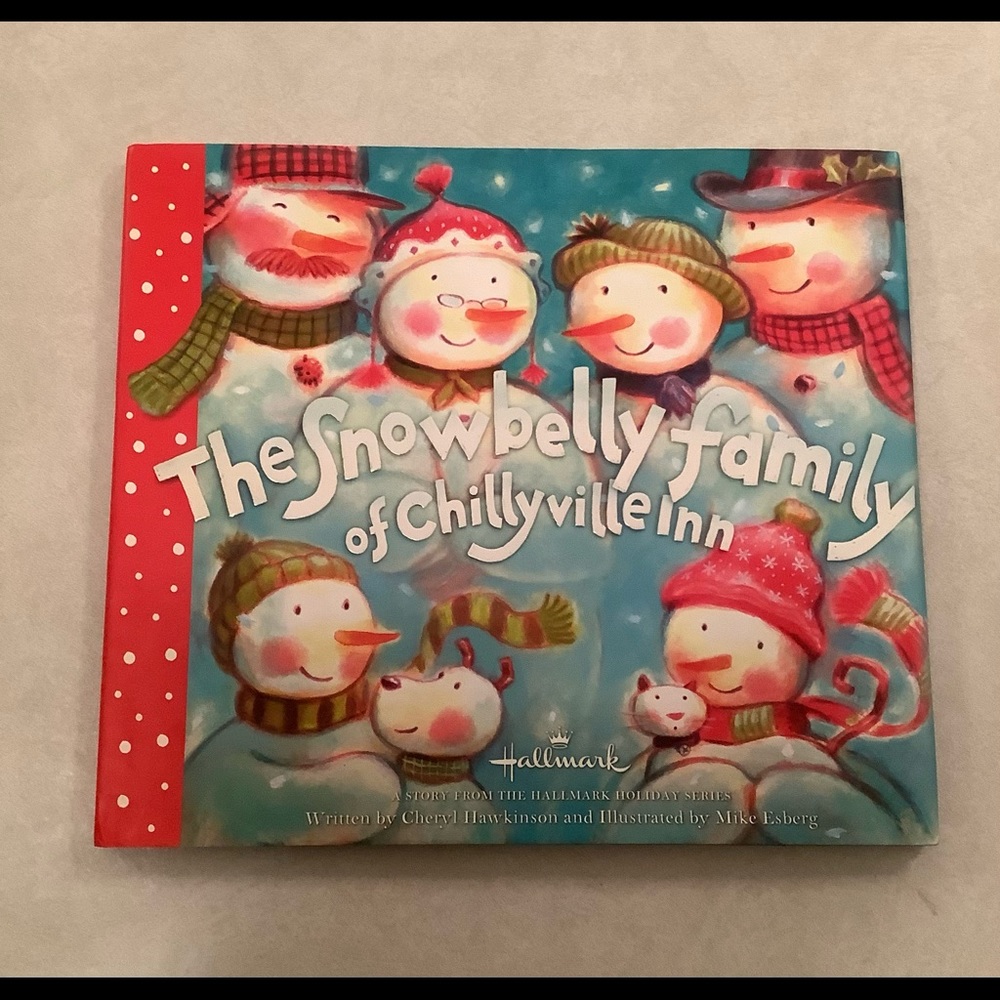 The Snowbelly Family of Chillyville Inn book.